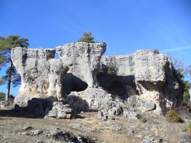 Albergue La Canadilla Uña Kültér fotó