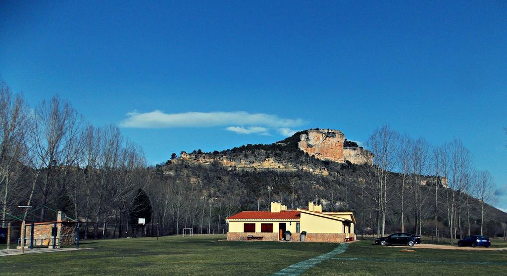 Albergue La Canadilla Uña Kültér fotó