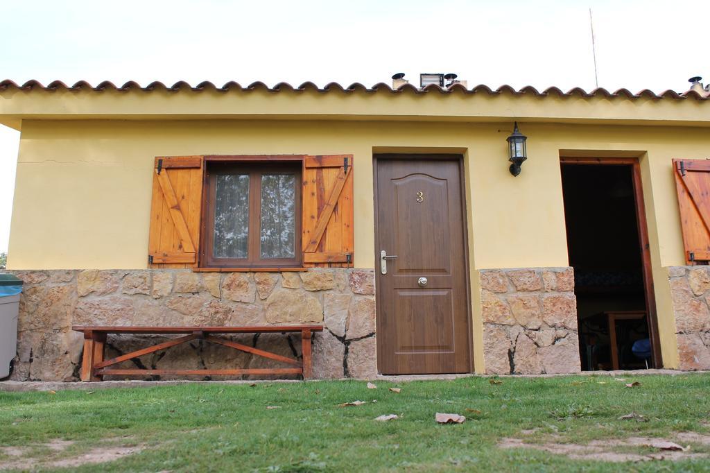 Albergue La Canadilla Uña Kültér fotó