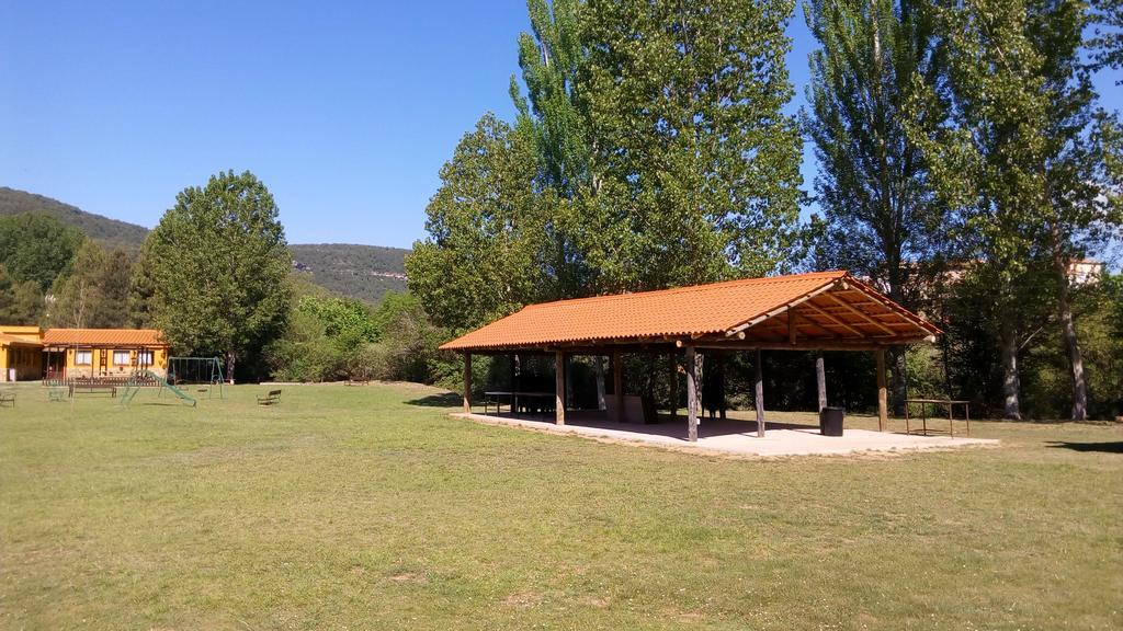 Albergue La Canadilla Uña Kültér fotó