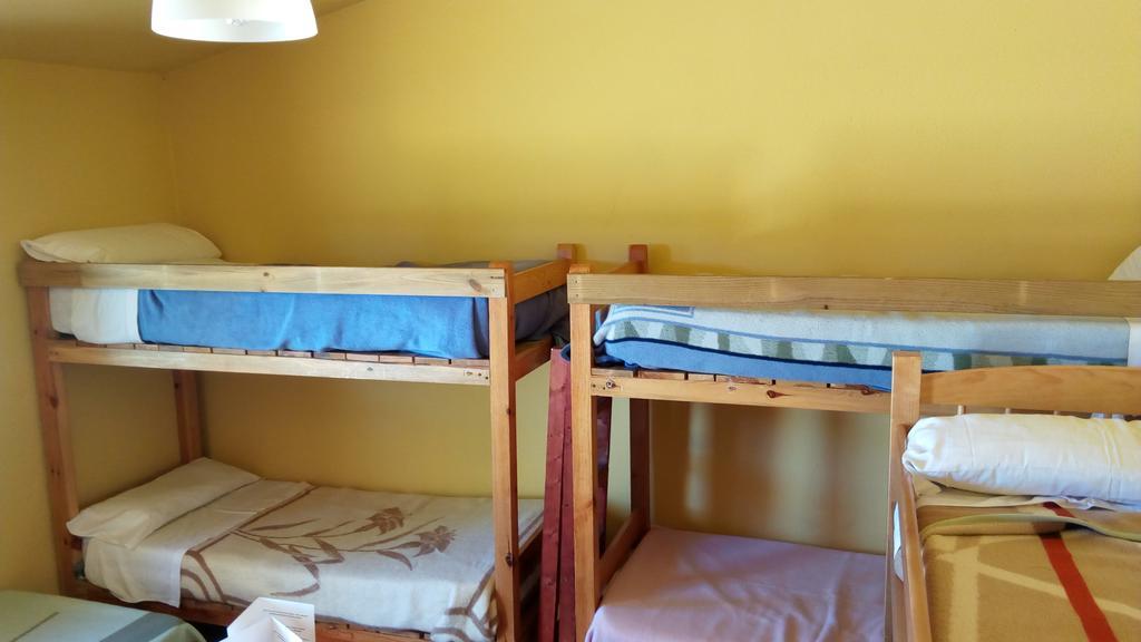 Albergue La Canadilla Uña Kültér fotó